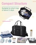 BAGSMART Foldable Personal Item Tote for Travel