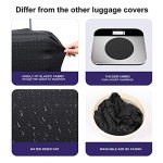 Washable Anti-Scratch Travel Luggage Cover for 19-21 Inch