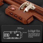 AnyZip 28-Inch Lightweight Hardside Suitcase with Wheels
