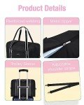 BAGSMART Foldable Personal Item Tote for Travel