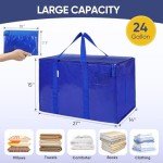 TICONN 6 Pack Heavy-Duty Extra Large Moving Bags