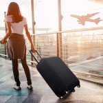 Washable Anti-Scratch Travel Luggage Cover for 19-21 Inch