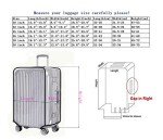 Waterproof Luggage Protector Cover for Suitcases