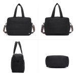 CLUCI Women’s Puffer Tote Weekender Bag with Shoe Compartment