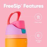 Owala FreeSip Insulated Water Bottle, 24 oz