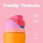 Owala FreeSip Insulated Water Bottle, 24 oz