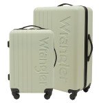 Wrangler Quest 2-Piece Luggage Set (30" & 22")