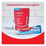 Colgate Max Fresh Mini Travel Toothbrushes, 24 Count