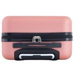 Rose Gold 22-Inch Carry-On Luggage by Travelers Club