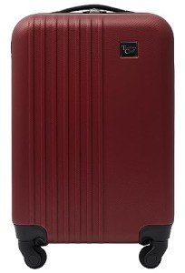 Travelers Club Cosmo 20-Inch Carry-On Spinner Luggage