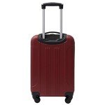 Travelers Club Cosmo 20-Inch Carry-On Spinner Luggage