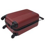 Travelers Club Cosmo 20-Inch Carry-On Spinner Luggage