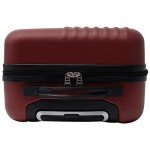 Travelers Club Cosmo 20-Inch Carry-On Spinner Luggage