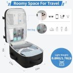ZOMFELT TSA-Approved Travel Backpack for Laptops