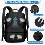 ZOMFELT TSA-Approved Travel Backpack for Laptops