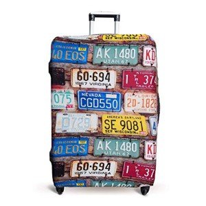 Washable Suitcase Protector for 19-33 Inch Luggage