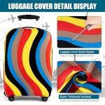 Takytao TSA-Approved Luggage Suitcase Cover 20-22
