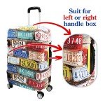 Washable Suitcase Protector for 19-33 Inch Luggage