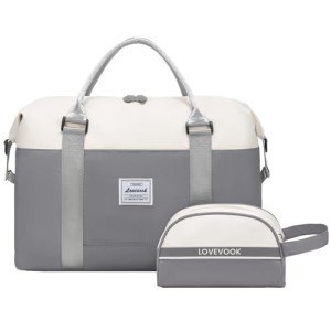 LOVEVOOK Women's Weekender Tote with Wet Pocket