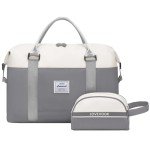 LOVEVOOK Women's Weekender Tote with Wet Pocket