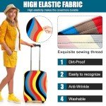 Takytao TSA-Approved Luggage Suitcase Cover 20-22