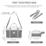 LOVEVOOK Women's Weekender Tote with Wet Pocket