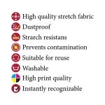 Washable Suitcase Protector for 19-33 Inch Luggage