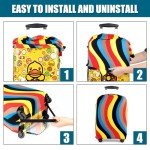 Takytao TSA-Approved Luggage Suitcase Cover 20-22