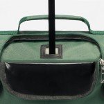 3-Piece Green Soft Shell Luggage Set