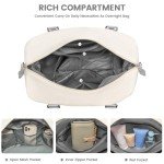 LOVEVOOK Women's Weekender Tote with Wet Pocket