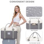 LOVEVOOK Women's Weekender Tote with Wet Pocket