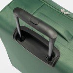 3-Piece Green Soft Shell Luggage Set
