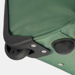 3-Piece Green Soft Shell Luggage Set