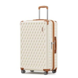 Melalenia 28” Hard Shell Spinner Luggage with TSA Lock