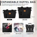 Romswi 5-Piece Lightweight Hardshell Luggage Set