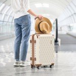 Melalenia 28” Hard Shell Spinner Luggage with TSA Lock