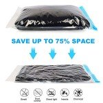10 Pack Space Saver Compression Travel Bags