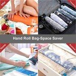 10 Pack Space Saver Compression Travel Bags