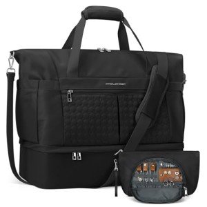 Women's 40L Waterproof Travel Duffel Bag