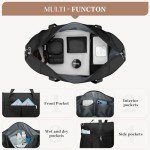 Women's 40L Waterproof Travel Duffel Bag