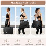 Women's 40L Waterproof Travel Duffel Bag