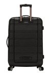 Rockland Melbourne 28" Expandable Hardside Luggage - Black