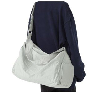 Lightweight Women's Gym Tote with Shoe Compartment