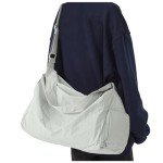 Lightweight Women's Gym Tote with Shoe Compartment