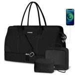 ETRONIK Women's Large Weekend Duffle Bag Set