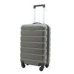 Travelers Club Harper 22-Inch Charcoal Carry-On