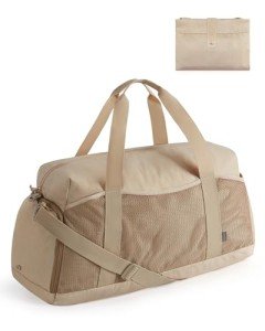 BAGSMART Women's 35L Foldable Duffle Bag