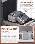 Flight Approved Expandable Carry-On Backpack with Cubes