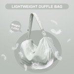 Lightweight Women's Gym Tote with Shoe Compartment