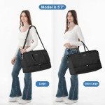 ETRONIK Women's Large Weekend Duffle Bag Set